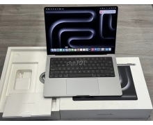 Macbook Pro 14 inch 2023 chip M3 - 8GB - SSD512 Gray like new fullbox