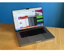 Macbook Pro 16 inch 2021 chip M1 Pro/ 32GB/ 512GB new 99%