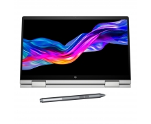 Hp Envy 14 X360 2 in 1 Core 7 150U Ram 16Gb SSD 512Gb 14-inch FHD Touch Win 11 Silver Model 2024