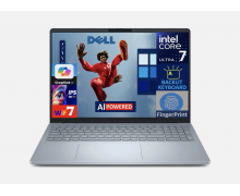 Dell 16 Plus DB16250 Intel Ultra 7 256V Ram 16Gb SSD 1Tb 16inch 2.5K Win 11 Ice Blue