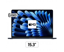 Macbook Air 15 inch 2023 chip M3 - 8GB - SSD 512GB Midnight new 100%