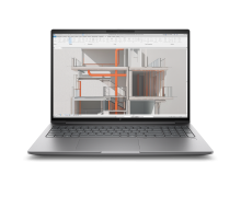 Hp Zbook X G1i 16 Intel Ultra 7 265H Ram 32Gb SSD 1Tb 16in 2.5K 120Hz RTX Pro 2000 W11 Pro