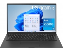 LG - Gram 15.6” Full HD IPS Laptop 11th Gen Intel Core i7 16GB RAM 512GB NVMe SSD - Black New 100%
