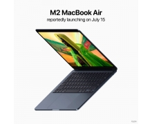Macbook  Air 13 inch 2022 chip M2 hàng option : M2 - 16GB - SSD512 new seal